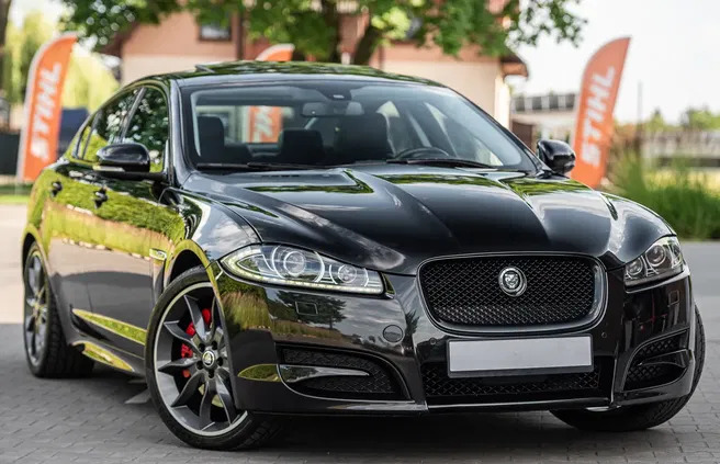 jaguar xf Jaguar XF cena 66900 przebieg: 280123, rok produkcji 2014 z Kowal